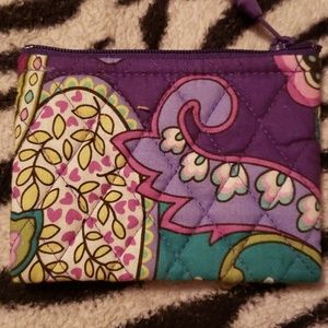 Vera Bradley change purse